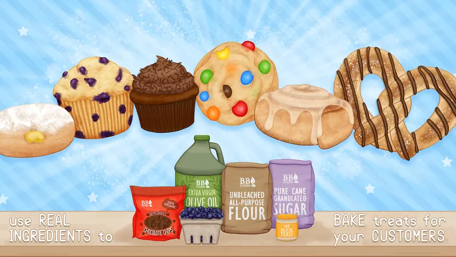 Baker Business 3 ingredient and product lineup