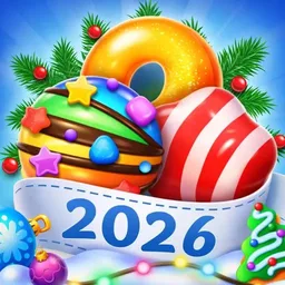 Candy Charming - Match 3 Games app icon