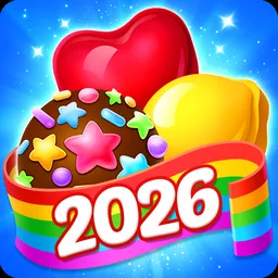 Candy Pop Story: Match 3 app icon